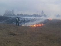 Вінницькі рятувальники закликають не провокувати пожежі в екосистемах