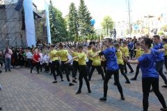 Вінничани відзначили День Європи. Фоторепортаж