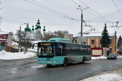 У Чернігові хлопчика вдарило струмом у тролейбусі