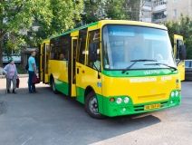 У Вінниці новий автобусний маршрут запустили у тестовому режимі
