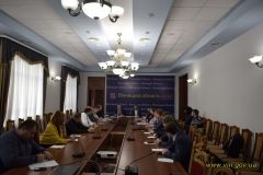 У Вінниці обговорили взаємодію суб’єктів господарської діяльності з поліцією