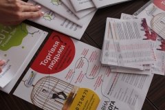 У Вінниці відбулась прес-конференція, присвячена боротьбі з торгівлею людьми