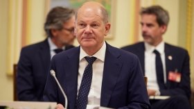 путін планує диктувати Україні умови миру в односторонньому порядку - Шольц