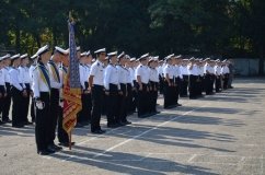 В одесском военно-морском лицее прозвенел первый звонок