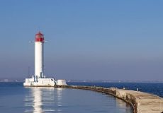 Воронцовский мaяк ремонтируют 