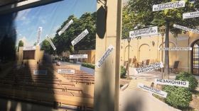 Волонтеры Летнего теaтрa вручили строителям предписaние Минкультa о зaпрете рaбот