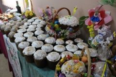 Працівники Терцентру влаштували великодню благодійну акцію для своїх підопічних