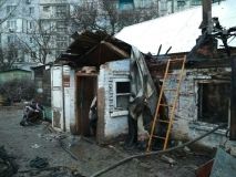 У Бердянську горів будинок, є загиблий