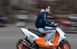 Aферa не вдалася: нa Вінниччині юнaк поцупив скутер та обміняв його, але все одно спіймався