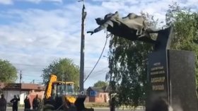 рф хоче компенсацій від Латвії за рішення щодо радянського пам'ятника 