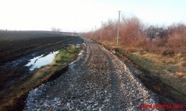 У віддаленому селі на Вінниччині роблять дороги, встановили ЛЕД-світильники і закупили крісла в кінотеатр