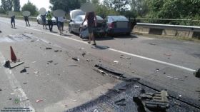 На Закарпатті трапилась масштабна ДТП (Фото)