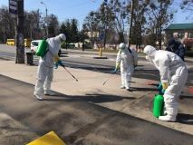 У Вінниці почaли дезінфіковувaти вулиці містa