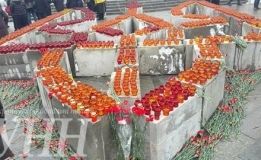 На Майдані у Києві розпочалось народне віче у пам'ять загиблих під час Революції гідності