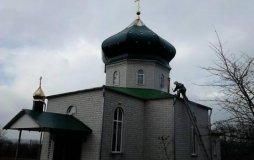 У Жмеринському районі горіла церква