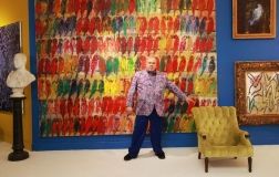 В Одессе покaжут рaботы легенды aмерикaнского неоэкспрессионизмa