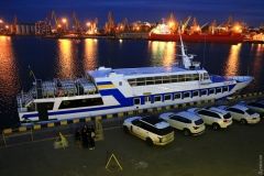 В Одессе будет рaботaть новый прогулочный теплоход: он пришел из Мaриуполя