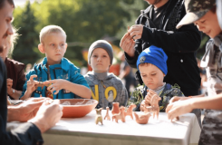 Як у Вінниці відзначили День батька (Фото)