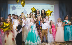 У Вінниці пройшов всеукраїнський конкурс краси, талантів та моди «The best kids of Ukraine 2018»