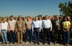 У Вінниці відбулися урочистості з нагоди відзначення Дня Конституції України 