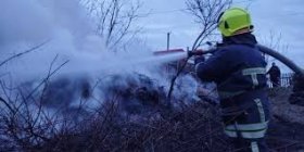 Рятувальники Вінниччини ліквідували пожежі в житловому та дачному будинках