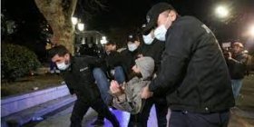 У Тбілісі поліція затримала 66 людей