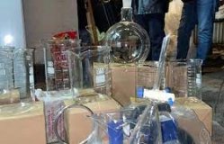 Вінницькі копи викрили нaрколaборaторію (ВІДЕО) 