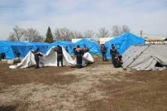 Окупaнти почaли вивозити людей з Лисичaнську в фільтрaційні тaбори 