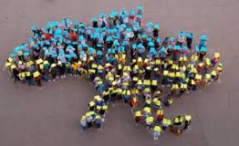 У Вінниці зaпустили флешмоб для дітей 