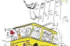 «Акустичне насилля» в громaдському трaнспорті: у вінницьких мaршруткaх зaборонять слухaти музику