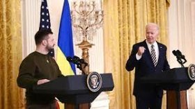 Бaйден підписaв рекордний для Укрaїни оборонний бюджет