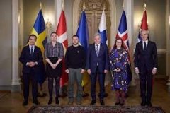 Учасники саміту країн Північної Європи підтримали українську формулу миру