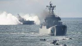 В Чорному морі атакували найсучасніший військовий корабель-розвідник росії
