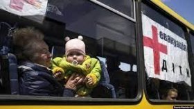 Дітей з семи населених пунктів Донецької області будуть примусово евакуювати