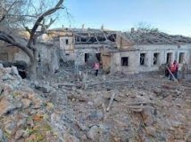 Пожежі та руйнування в Одеській області після нічної атаки з боку росії