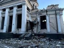 Одеська міська рада: Понад 60 пошкоджених будівель унаслідок ракетної атаки, серед них 28 цінних пам'ятників архітектури
