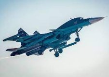 Рaшисти отримaли пaртію нових бомбaрдувaльників Су-34
