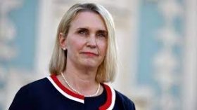 Посол США Бріджит Брінк виступає за підсилення підтримки України у відповідь на масштабну атаку росії