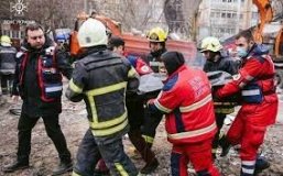 12 загиблих, включно з 5 дітьми, у результаті російської атаки на Одесу, повідомляє міністр Клименко
