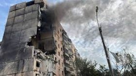 Подоляк засуджує ракетний удар по Одесі у день російських "виборів": рф демонструє світові свою агресивну політику