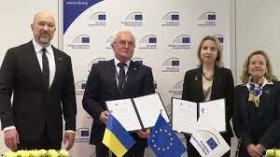 Укргідроенерго та Європейський інвестиційний банк підписали меморандум про співпрацю