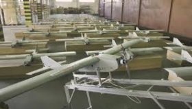 «Українська команда» передає велику партію дронів-літаків легендарному батальйону "Ахіллес" 