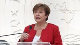 Крісталіна Георгієва переобрана на другий термін директора-розпорядника МВФ, починаючи з жовтня 2024 року