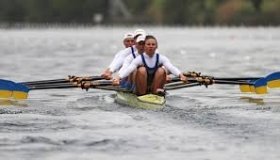 Українська жіноча четвірка парна здобула перемогу на старті Кубка світу з академічного веслування в Італії