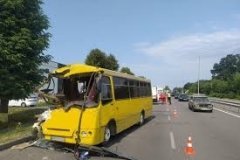 Аварія у Вінниці: водій маршрутки наїхав на велосипедиста, почато кримінальне провадження