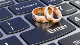 Понад 25 тисяч пар скористались онлайн-реєстрацією шлюбу на порталі "Дія" з лютого