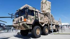 Україна отримала від Німеччини першу новітню систему ППО