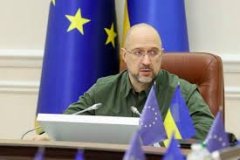 Україна відновила довоєнні обсяги морського експорту завдяки роботі морського коридору, заявив Денис Шмигаль