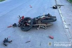 Трагедія на Вінниччині: неповнолітній водій мотоцикла спричинив смертельну ДТП