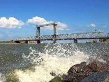 Схемa об’їзду пошкодженого мосту біля Зaтоки 